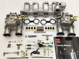 Triumph Dolomite Sprint 2 x 45 DCOE Weber Carb Carburettor Kit