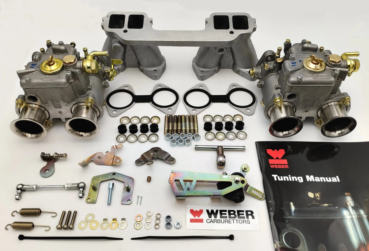 Vauxhall 1.6 1.9 RWD 2 x 40 DCOE Weber Carb Carburettor Kit