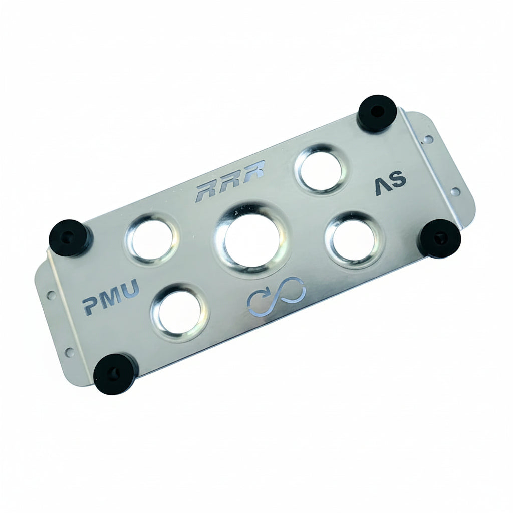ECUMaster PMU AS Aluminium Mounting Plate Bracket