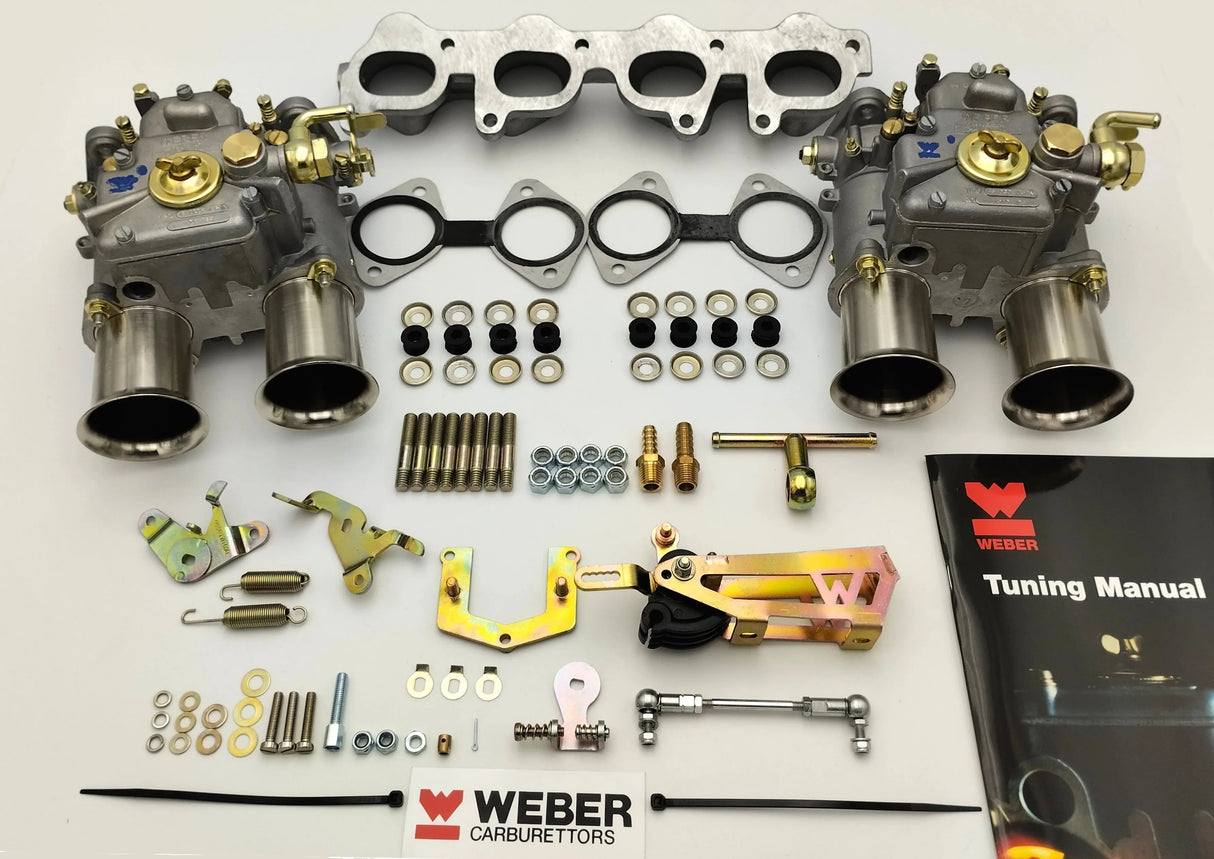 VW GOLF 1.8 / 2.0 16V 2 X 45 DCOE Weber Carb Carburettor Kit