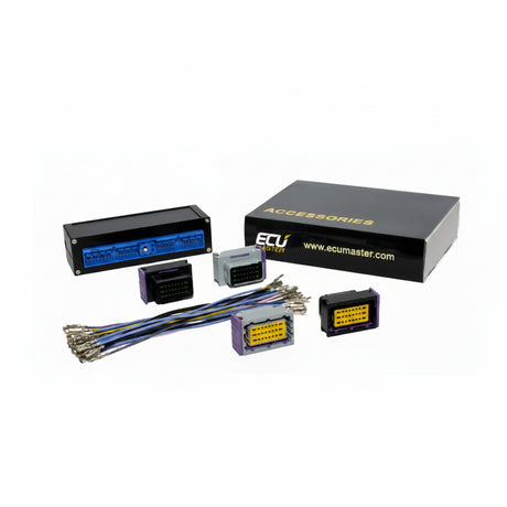 Nissan RB20 / RB25 / RB26 & SR20 76-Pin Ecumaster EMU Classic ECU & Pre-Built Plug-and-Play Adaptor