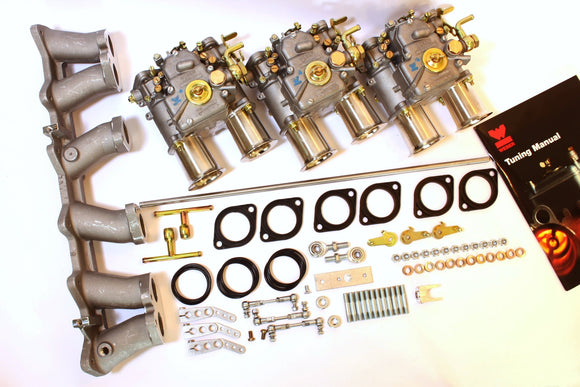 Datsun 240Z / 260Z / 280Z 3 x 45 DCOE Weber Carb Carburettor Kit