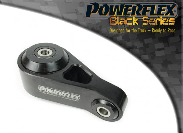 Powerflex Mini Cooper S JCW R52 R53 W11B16a Gen 1 2000 - 2006 LOWER ENGINE MOUNT TRACK USE PFF5-125BLK