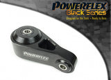 Powerflex Mini Cooper S JCW R52 R53 W11B16a Gen 1 2000 - 2006 LOWER ENGINE MOUNT TRACK USE PFF5-125BLK