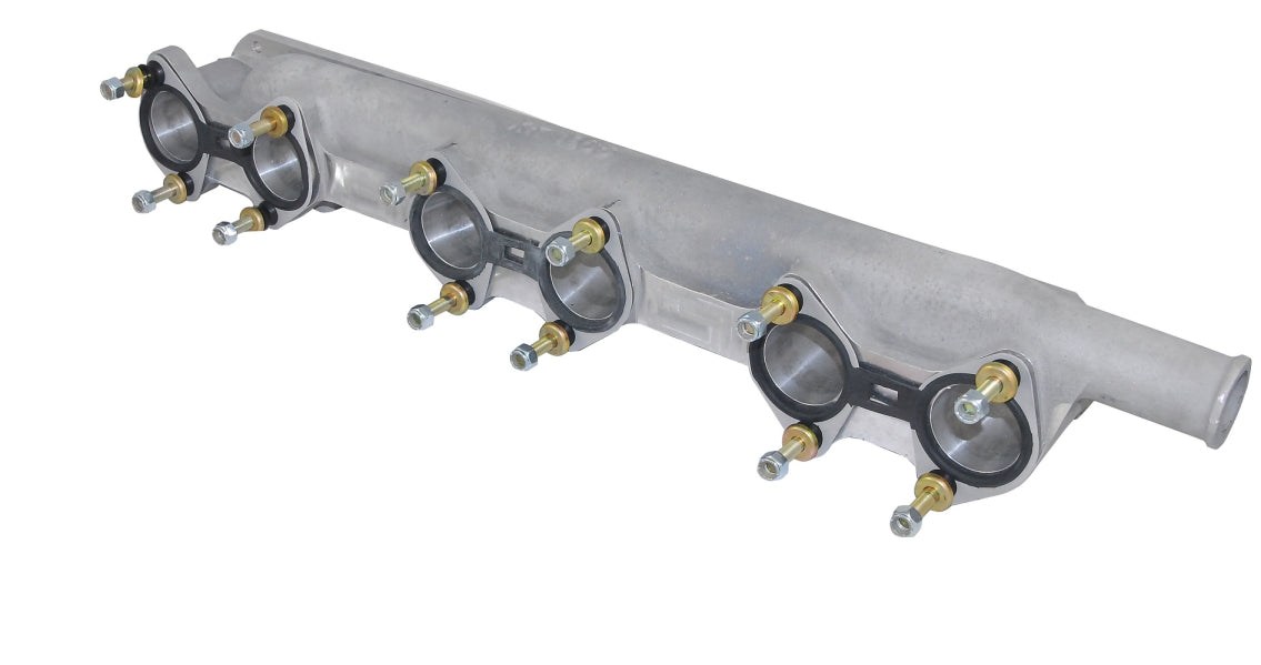 Jaguar Early 3.4 XK XK120 XK150 Non Straight Port INLET MANIFOLD Suits 3X 45 DCOE