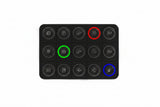 Ecumaster CANBUS Keypad – 4 / 6 / 8 / 10 / 12 / 15 Key Motorsport Switch Panel