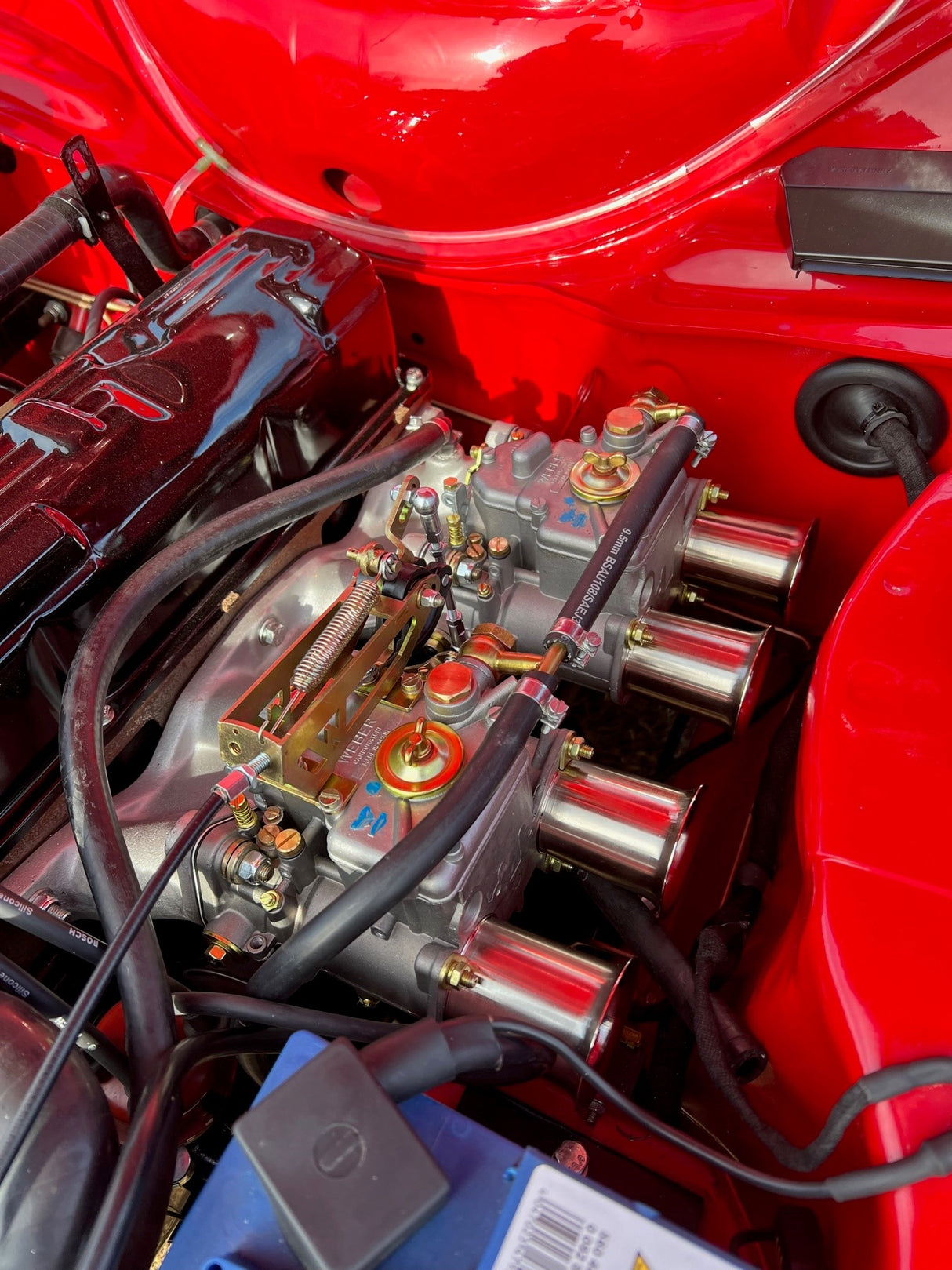 Ford 1.6 2.0 Pinto 2 X 45 DCOE Weber Carb Carburettor Kit