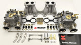 Ford Pre Crossflow Xflow 1.2 / 1.5 2 x 45 DCOE Weber Carb Carburettor Kit