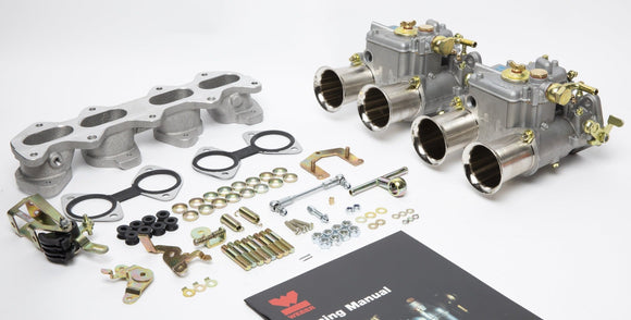 Toyota 4AGE 100KW 2 x 45DCOE Weber Carb Carburettor Kit