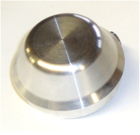 FORD Escort / Cortina Standard Alloy Grease Cap - For Group 4 Ally Hubs STD