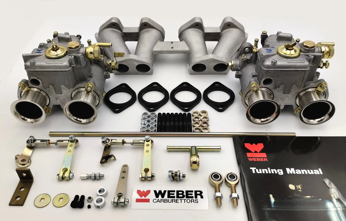 MG Midget 1500 / Spitfire 1500 TWIN 2 X 40 DCOE Weber Carb Carburettor Kit