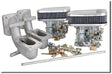 Triumph TR6 2 X 32/36 DGV Manual Choke Weber Carb Carburettor Kit