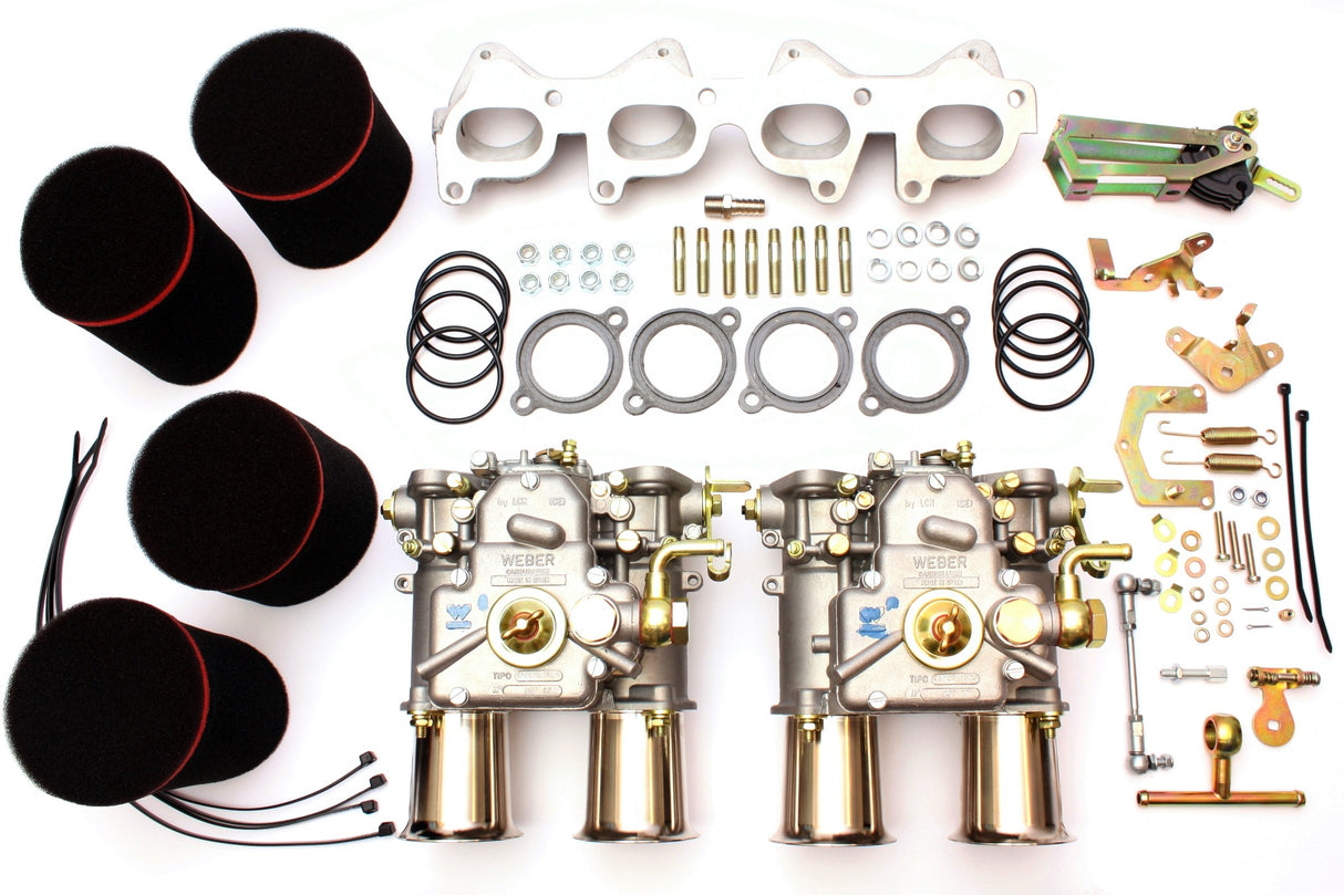 VW GOLF 1.8 / 2.0 16V 2 X 45 DCOE Weber Carb Carburettor Kit