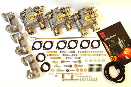 BMW 628 630 635 3 X 40 DCOE Weber Carb Carburettor Kit