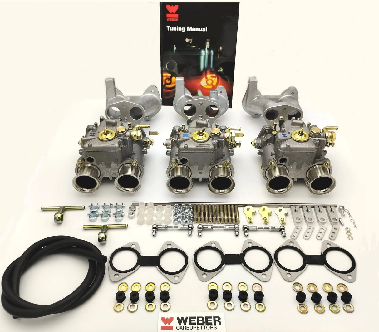 Triumph GT6 3 x 40 DCOE Weber Carb Carburettor Kit
