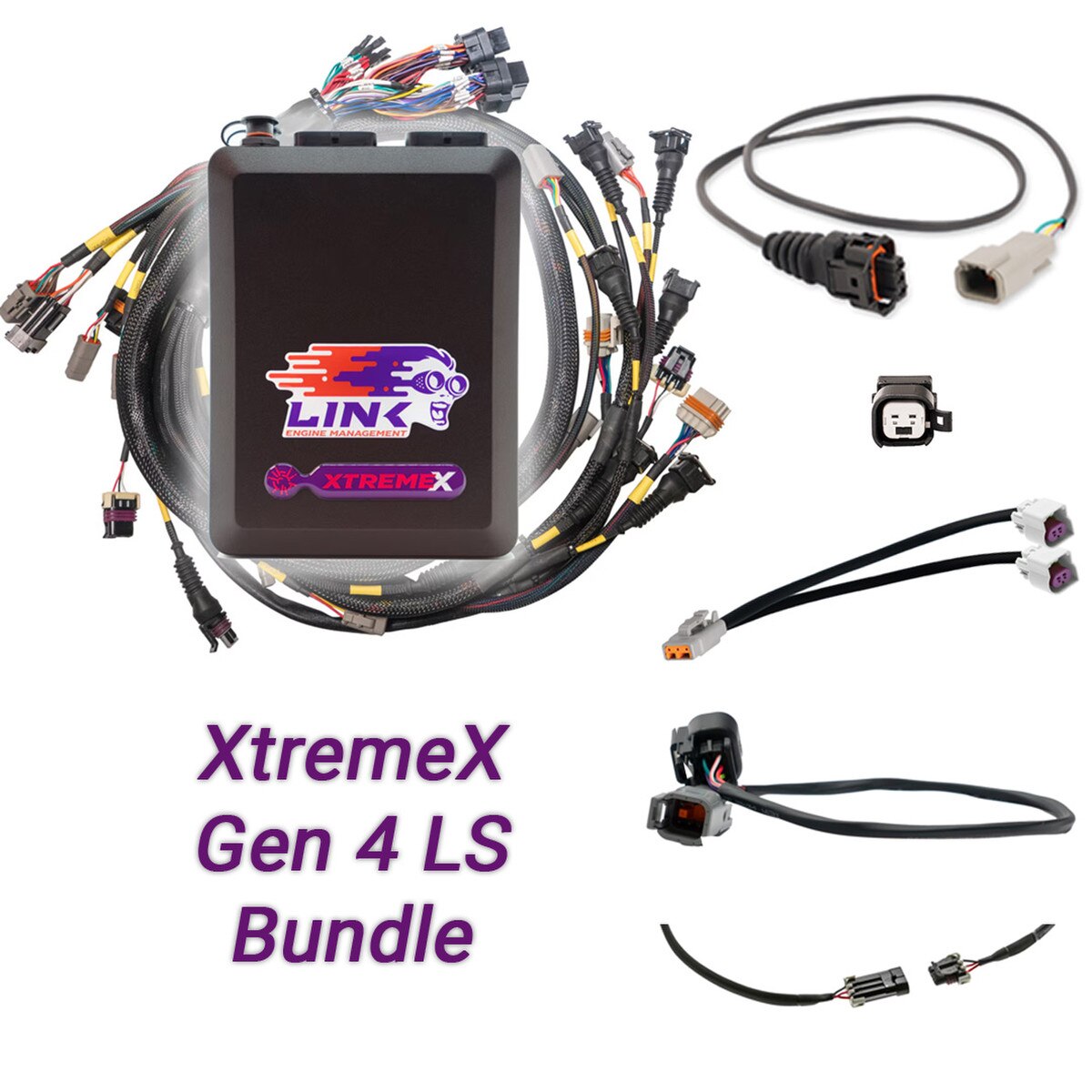 Link G4X XtremeX ECU LS Gen 4 Drive-By-Wire Bundle