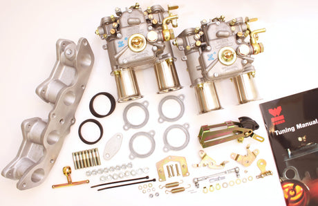 Ford 1.6 CVH 2 x 45 DCOE Weber Carb Carburettor Kit