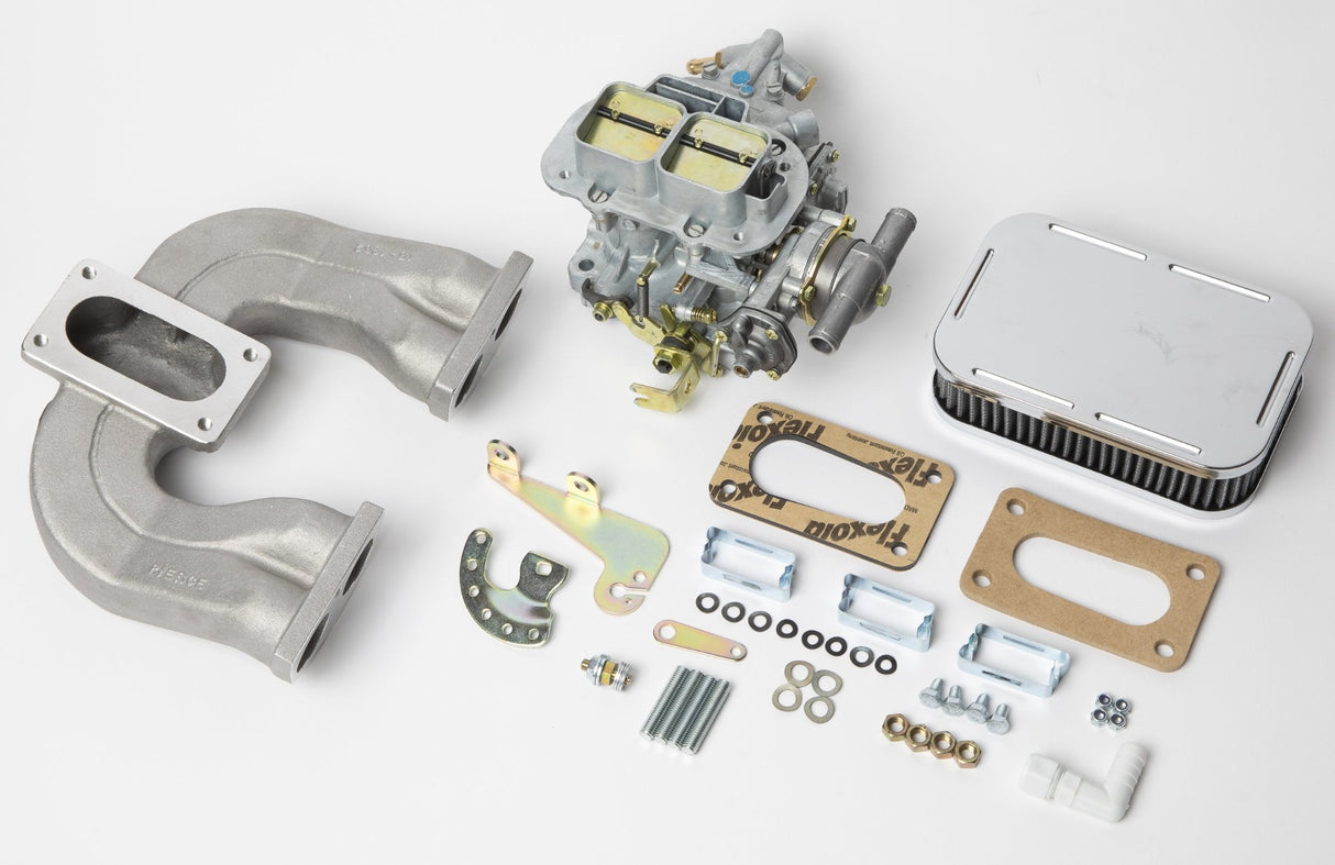 MG Midget 1500 1 X 32/36 DGAV Auto choke Weber Carb Carburettor Kit