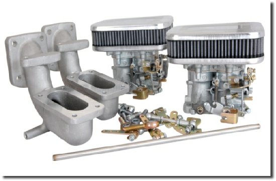 Triumph TR7 2 X 32/36 DGV manual choke Weber Carb Carburettor Kit