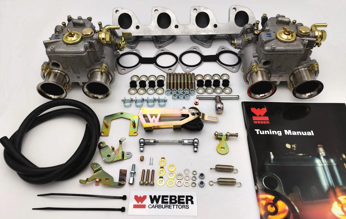 Porsche 924 2.0 2 X 40 DCOE Weber Carb Carburettor Kit