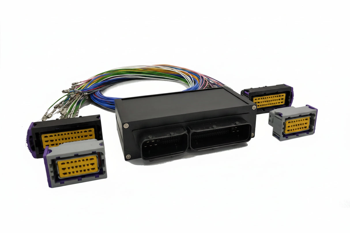 Audi 2.7 RS4 / S4 B5 Ecumaster EMU Black ECU & Plug-and-Play Adaptor