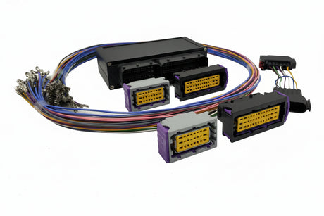 Ford Focus ST / RS Mk2 Ecumaster EMU Black ECU & Plug-and-Play Adaptor