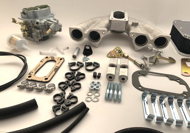 Volvo Penta B18/20 32/36 DGV Manual Choke Weber Carb Carburettor Kit