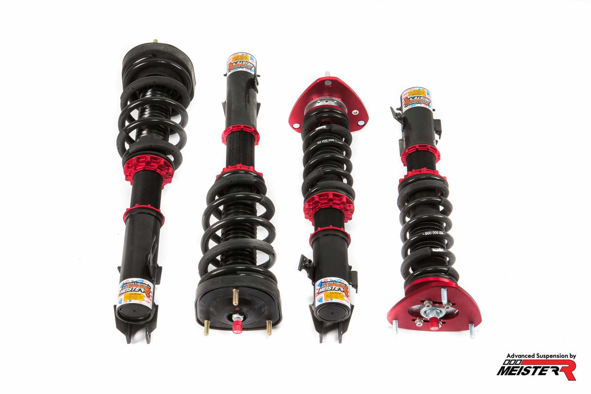 MeisterR ZetaSport Coilovers for Subaru Impreza WRX: GD/PCD 5X100 01-07