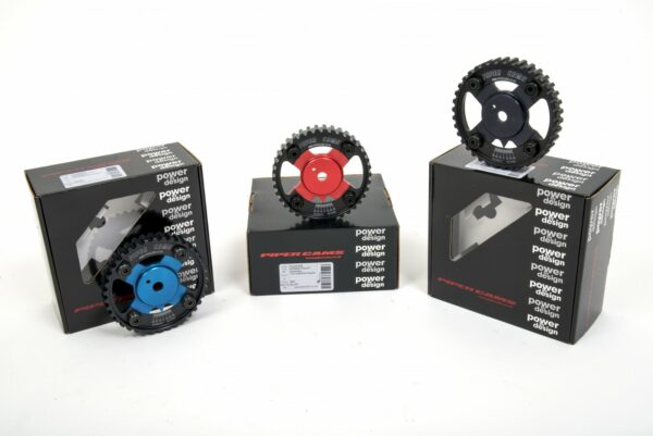 Vauxhall 1.4 1.6 Astra Nova Corsa Round Tooth GTE Piper Cams Vernier Pulley PULDGTE - ROUND TOOTH