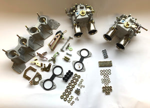 Ford 2.0 Duratec 2 X 45 DCOE Weber Carb Carburettor Kit