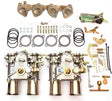 VW GOLF 1.6 / 1.8 8V 2 X 45 DCOE Weber Carb Carburettor Kit