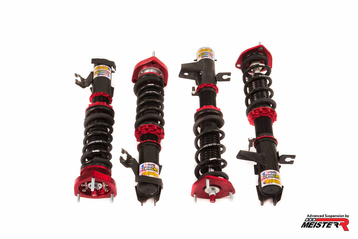 MeisterR ZetaSport Coilovers for Nissan 350Z (Z33) 02-09