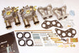 Triumph TR4 High Port 2 X 45 DCOE Weber Carb Carburettor Kit