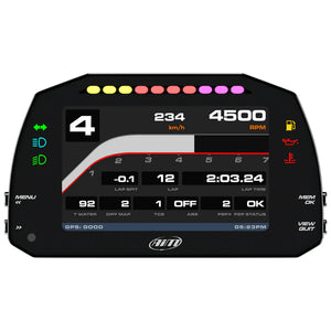 Aim Motorsport MXS 5" TFT Strada 1.3 IVA Compliant Plug and Play Dash Display Kit - CAN