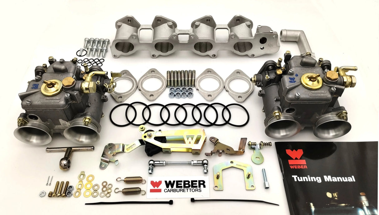 Vauxhall 2.0 XE 2 X 45 DCOE Weber Carb Carburettor Kit