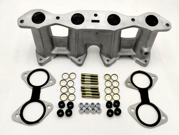 Ford 1.3 Crossflow Xflow Inlet Manifold Suits 2 x Weber 40 DCOE