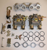 Ford Crossflow Xflow 1.6 2 x 40 DCOE Weber Carb Carburettor Kit