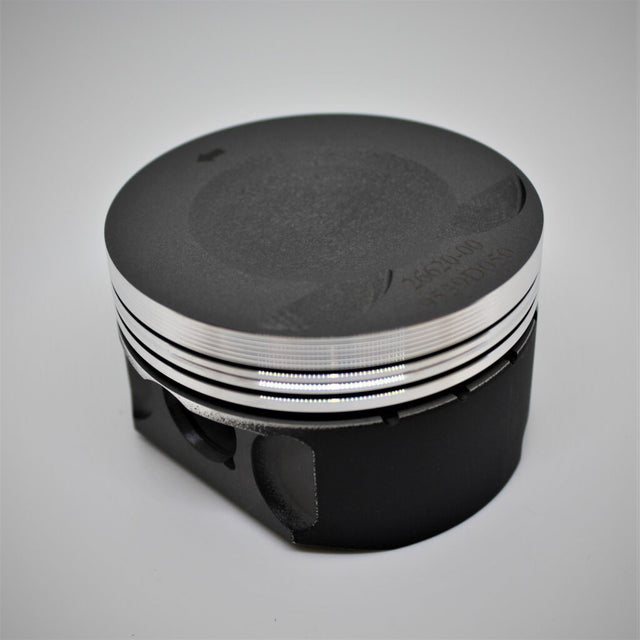 Audi A4 / Q5 2.0 TFSI 9.6:1 82.5mm Wossner Forged Pistons - Hard Anodised Crown