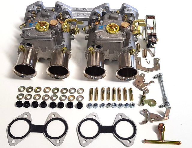 Toyota Celica 18RG 2.0 2 x 45 DCOE Weber Carb Carburettor Kit