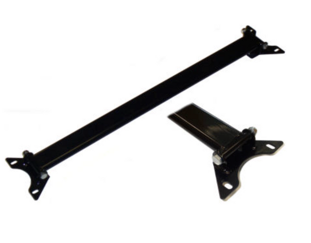 Ford Escort MK1 & MK2 Works Style Oval Strut Brace 60mm - Group 4 Bolt on ends