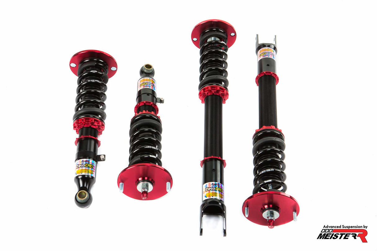 MeisterR ZetaSport Coilovers for Nissan Skyline R34 GTT (HR/ER34) 98-02