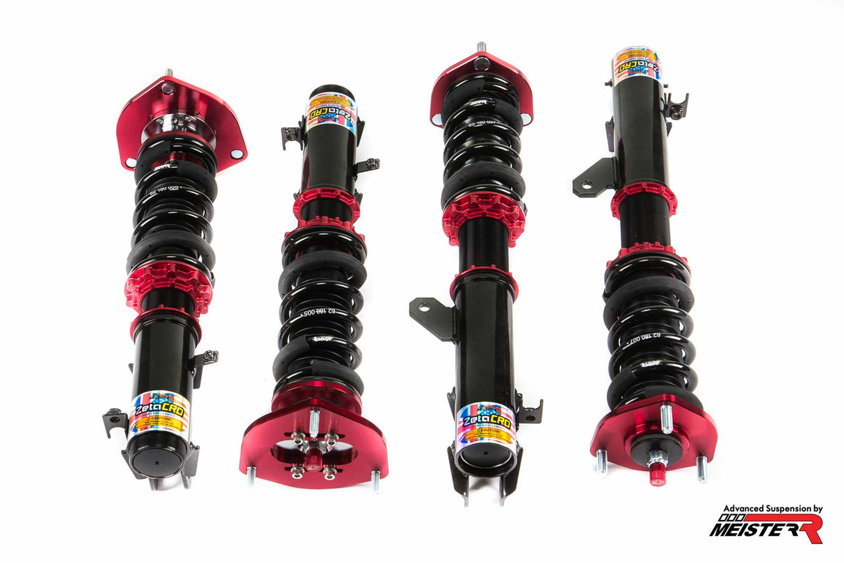 MeisterR ZetaSport Coilovers for Toyota MR-S ZZW30 99-07