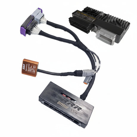Ecumaster EMU Black ECU & BMW E46 S54 Plug-and-Play Adaptor Kit