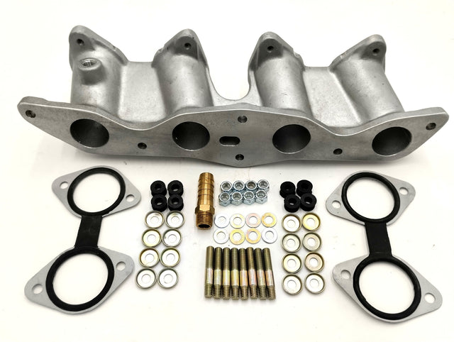 FORD 1.6 2.0 OHC PINTO INLET MANIFOLD - 2 X 40 DCOE Dellorto DHLA 40s