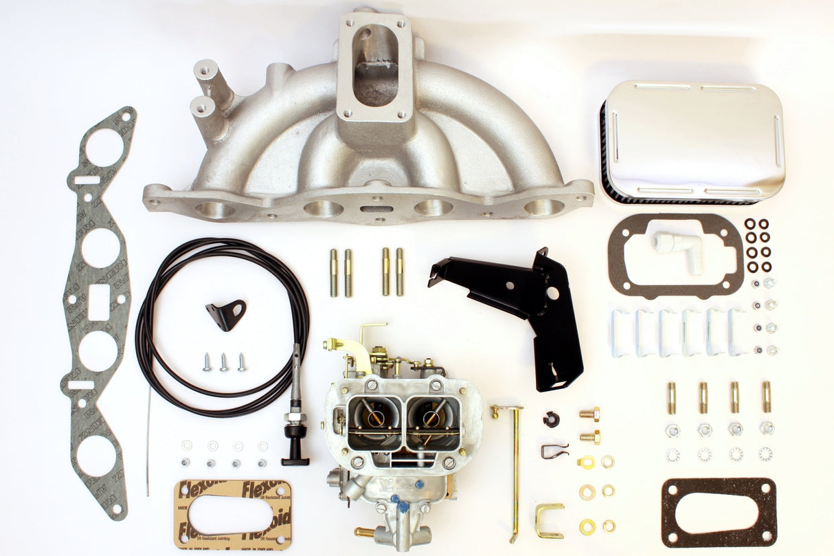 Ford 1.6 / 2.0 Pinto 1 x 32/36 DGV Weber Carb Carburettor Kit