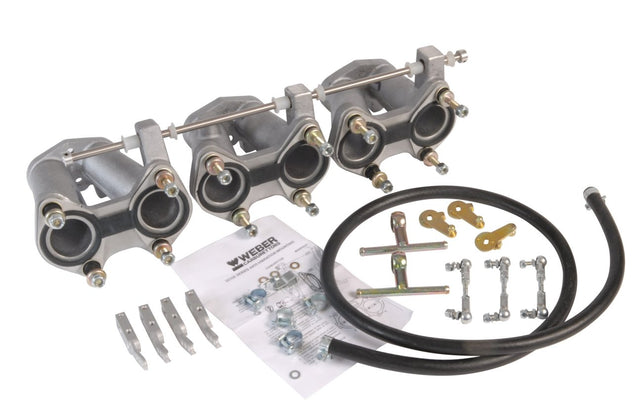 Triumph GT6 Weber 3 x DCOE Manifold & Linkage set