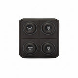 Ecumaster CANBUS Keypad – 4 / 6 / 8 / 10 / 12 / 15 Key Motorsport Switch Panel