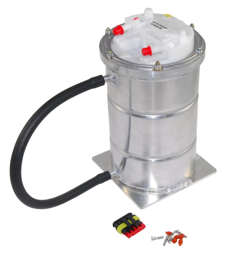 HIGH PRESSURE EFI FUEL PUMP / SWIRL POT Suitable for Weber Alpha, Retroject 38/38 DGAS , EFI Systems