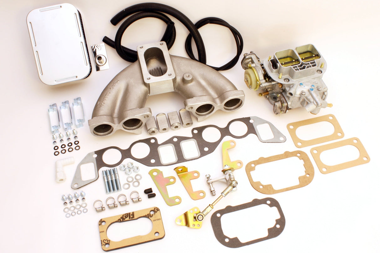 Volvo Penta B18 B20 38 DGES Weber Carb Carburettor Kit