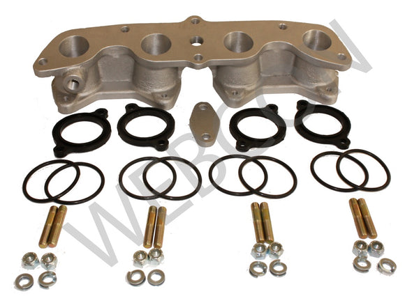 Ford 1.6 CVH Inlet Manifold Suits 2 x Weber 45 DCOE